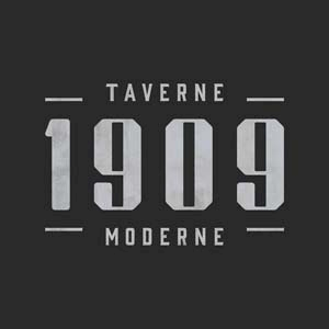 1909 Taverne Moderne Logo